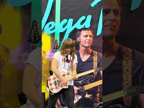 Ben Cote LIVE @ NAMM 2025 VegaTrem Booth “Get Your Licks In”