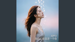我的心里落进一个你