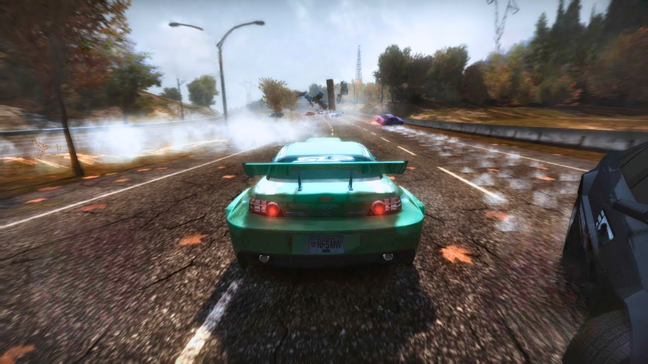 When the Traffic wants to be Most Wanted...