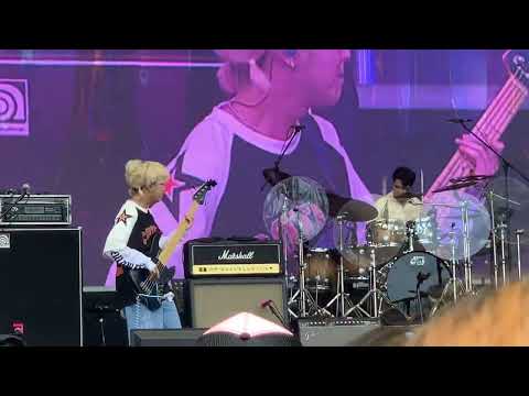 230604 어썸뮤직페스티벌 원위(ONEWE) - 꿈속에서 놓친 너, 옅은 잠결에 흐르길