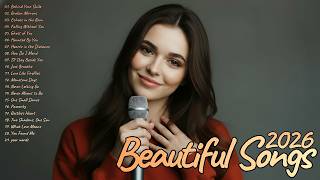 Soft Love Songs 2026 🌸 Gentle & Relaxing Romantic Music
