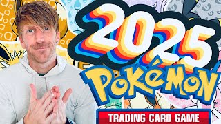 WELCOME TO 2025 - Where Pokemon is Changing, BUT Our Pack