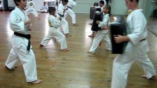 Torakan Tiny Tigers - Mae Geri (Front Kick)