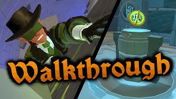 Walkthrough: The Climbing Tower in A Township Tale - Quest 2 Compatible (skips & tricks)