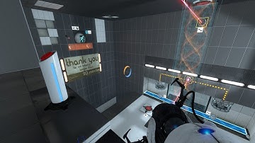 Portal 2 PeTI - "Simple solution" by BEN 77