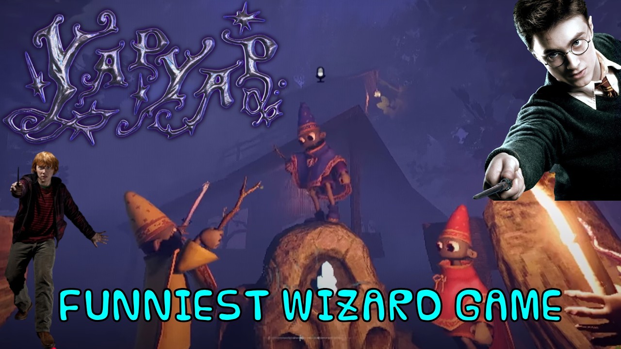 we became the WORST WIZARDS EVER... | Yapyap *CHAOS*