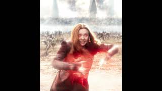"She Was Too Powerful" 🥶| Avengers Endgame and Infinity War | Sem Controle (SLOWED) #edit #shorts