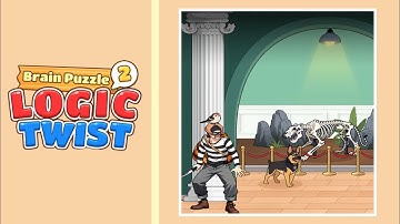 Brain Puzzle 2 Logic Twist level 82 solution