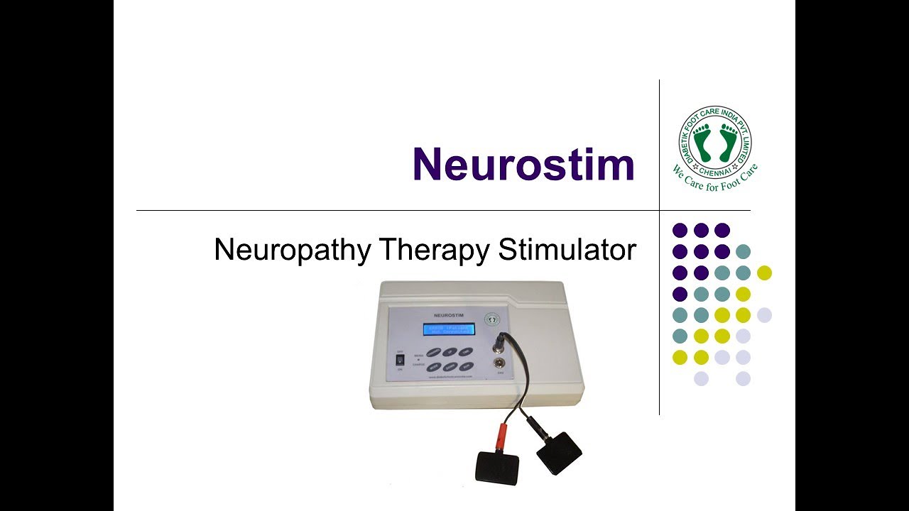 Neuropathy Therapy Stimulator for diabetic neuropathy therapy, nerve