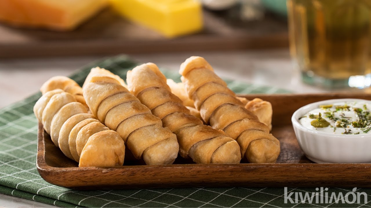 Cómo hacer Tequeños venezolanos con queso gouda Recetas Kiwilimón