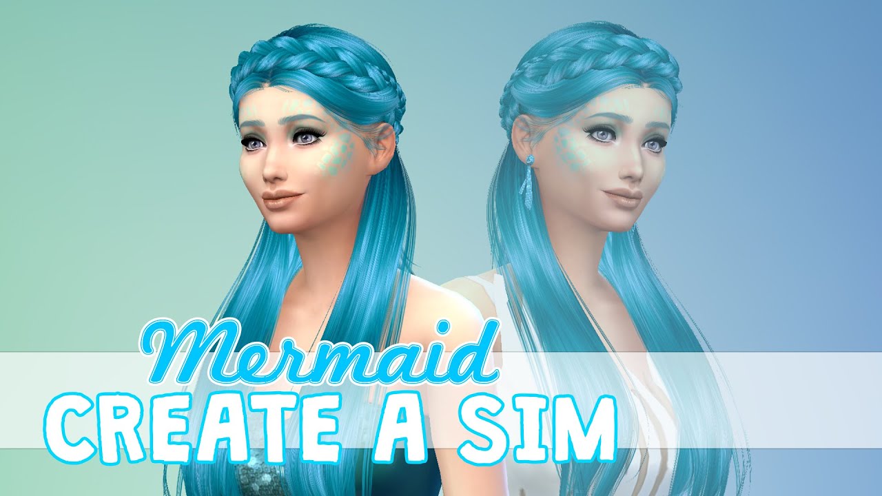sims 4 custom content mermaid tail