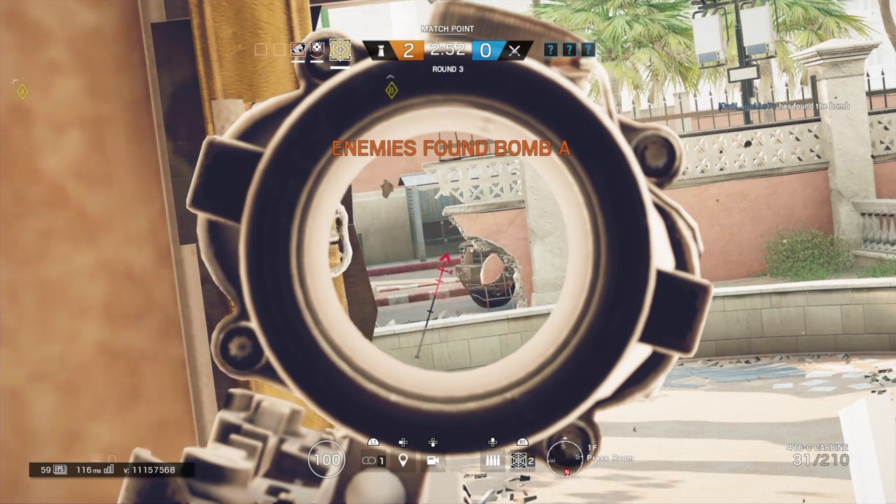 GameBattles -Rainbow Six Siege