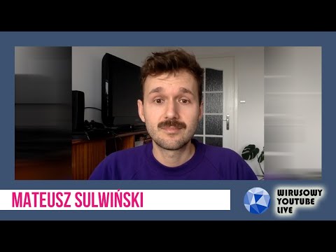 Mateusz Sulwiński: Tak, jestem chory psychicznie i się tego nie wstydzę - Wirusowy YouTube LIVE