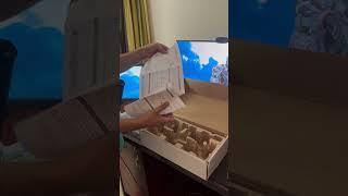 Best Budget Monitor Arm Portronics Unboxing #youtubeshorts #shorts #monitorarm #desksetup #unboxing