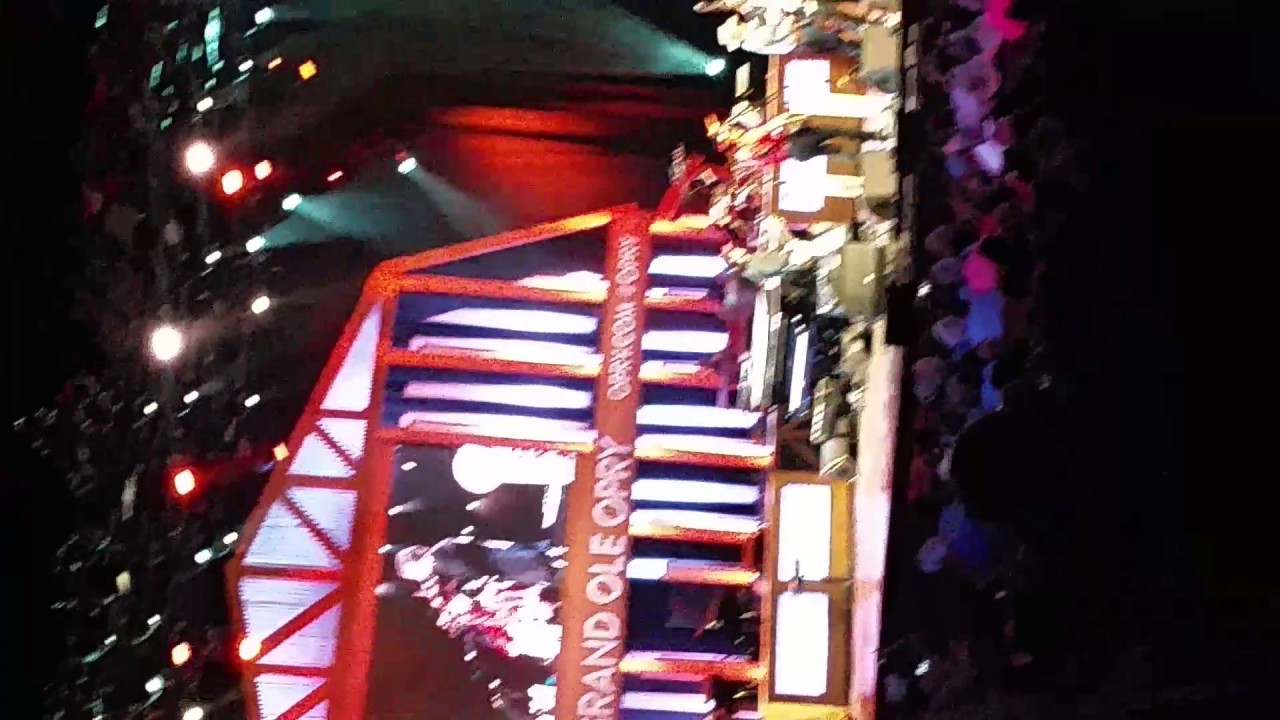 Old Crow Medicine Show Wagon Wheel The Grand Ole Opry 102816