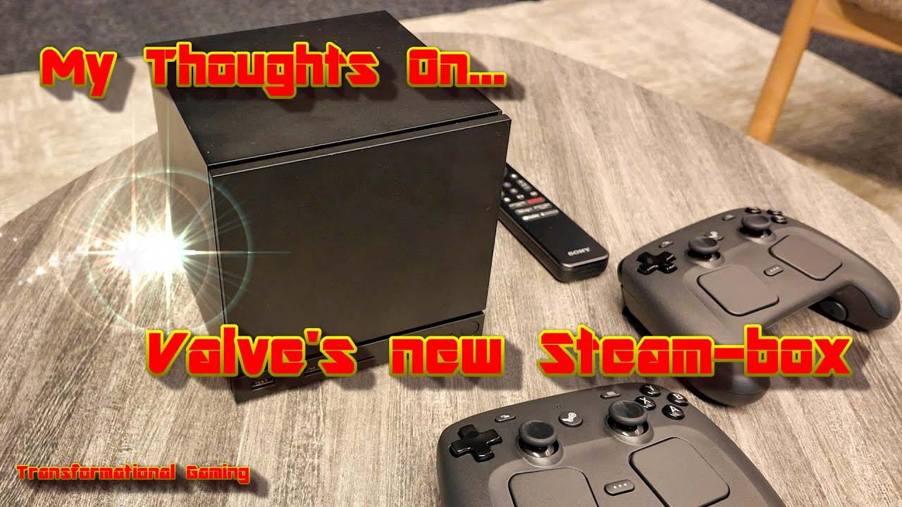 My Thoughts on... Valve’s Steam Machine: Genius Move or Another Flop?