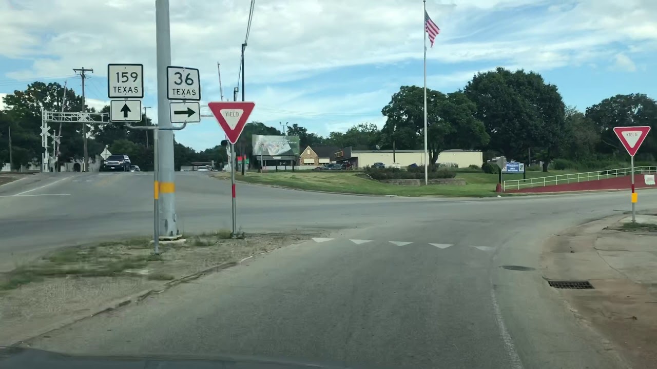 Bellville, Texas Driving Through The Town and Touring The Town. YouTube