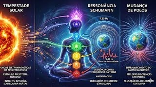 CHACRAS E OS MOMENTOS MAGNÉTICOS DA TERRA - 28/05/26, 20HS