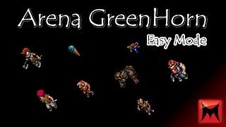Tibia - Arena GreenHorn - Game Play