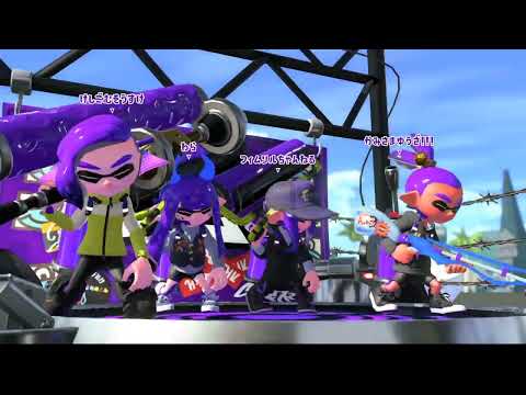 スプラトゥーン2　キル集いもうと　( 思想犯)