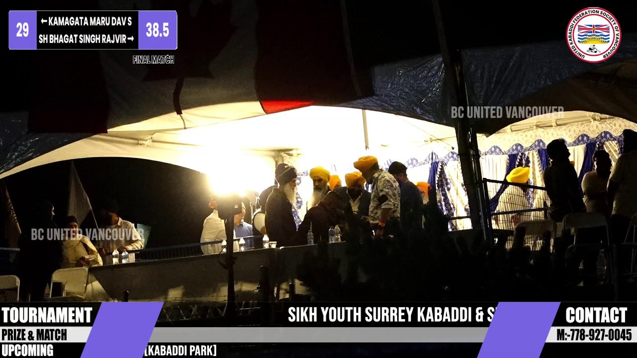[LIVE] Sikh Youth Surrey Kabaddi & Sports Tournament | United Kabaddi Federation of Vancouver 2025