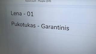 ApexCount People QMS - Queue Management System