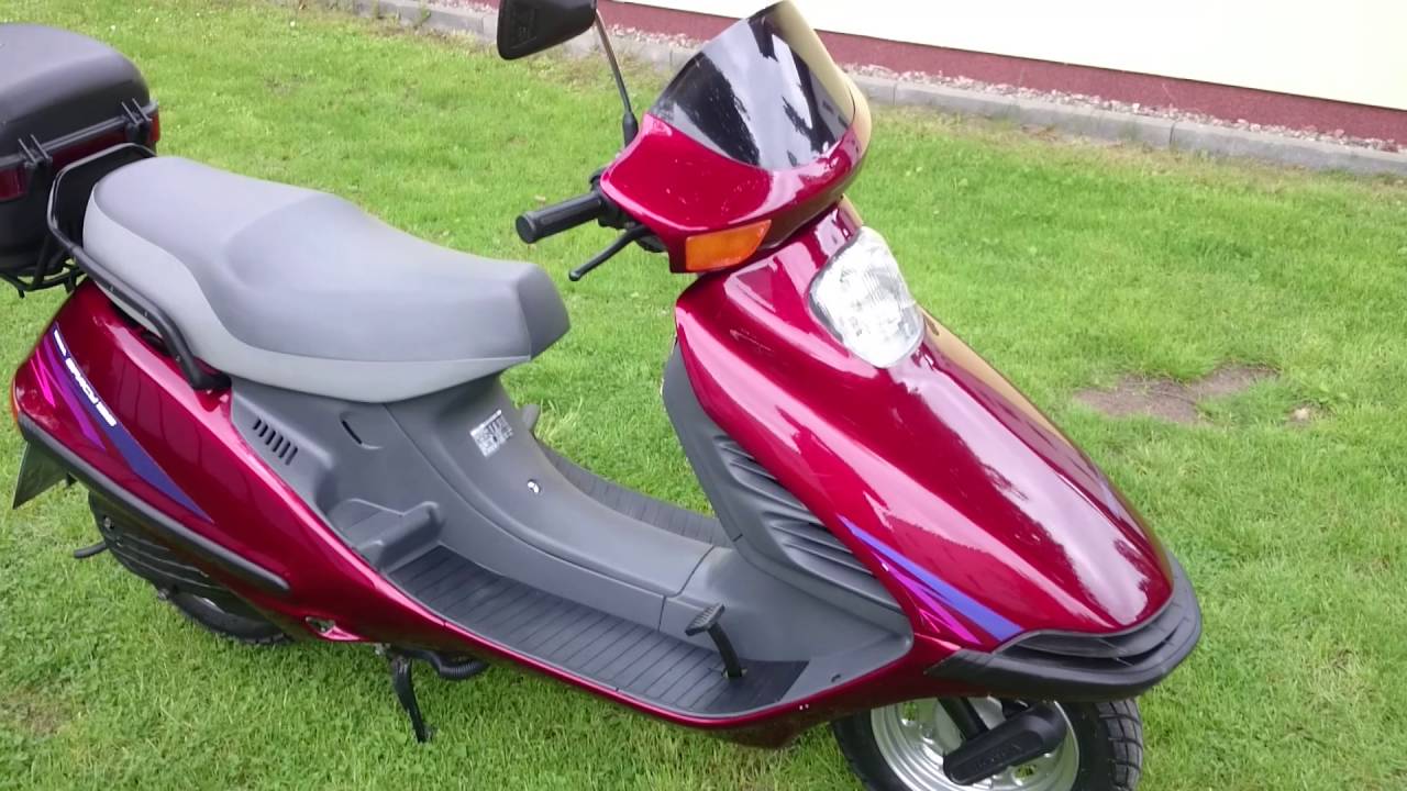 Honda Spacy CH 125 cm rocznik 1997 - YouTube