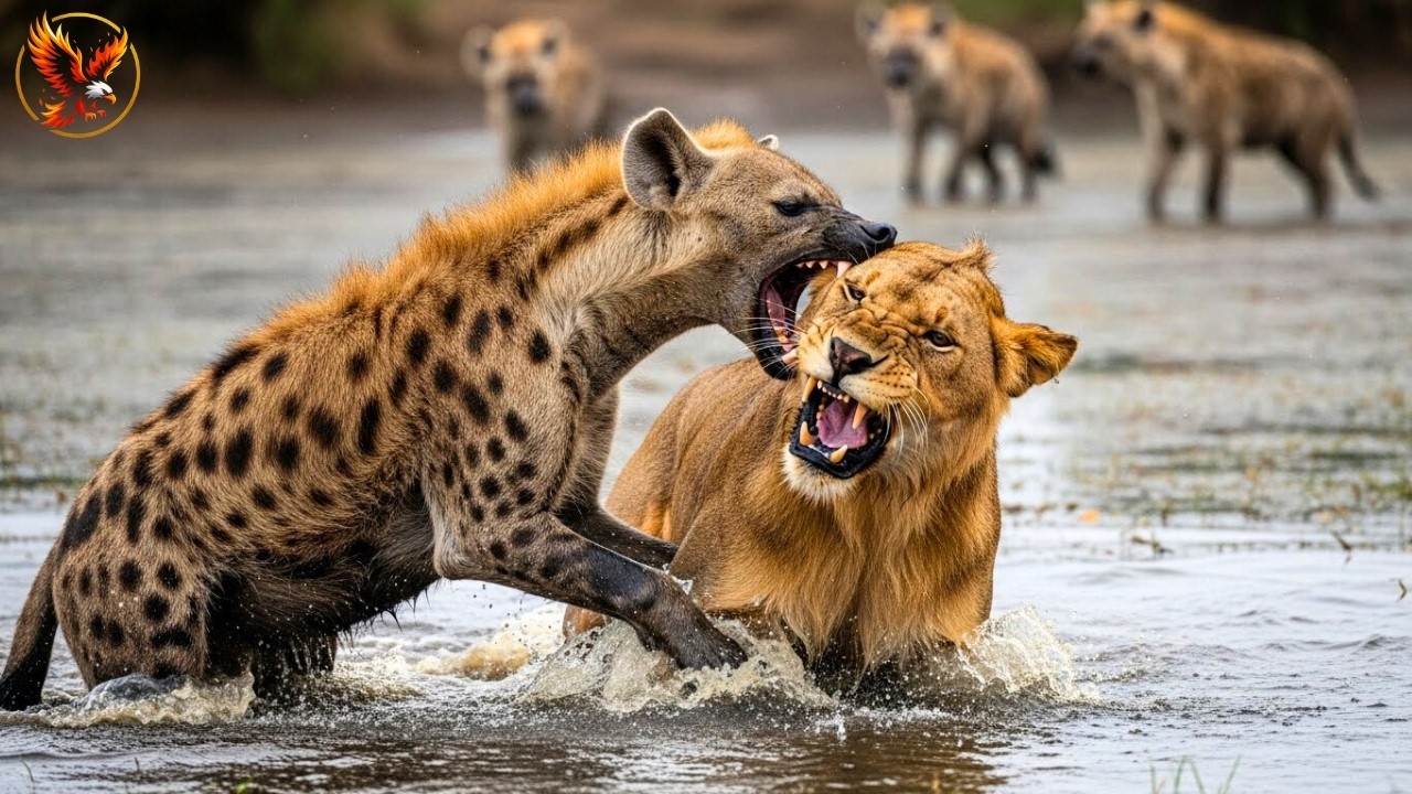 ДИКАЯ АФРИКА – Жестокая битва между двумя господствующими правителями 