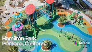 Hamilton Park Playground Custom Playground Design By Miracle Recreation