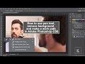 How to use pen toolremove background and make  work path in photoshop cs6