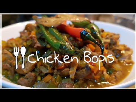 Gawin mo ito sa balunbalunan, atay at puso ng Manok /EASY CHICKEN BOPIS