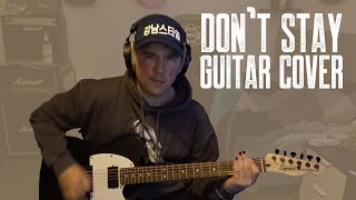 Linkin Park - Don 't Stay (Guitar Cover) [Meteora Full Album Guitar Cover]