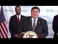 Gov. Pritzker Fears Conservative School Board Candidates, Goes on Attack During Press Conference