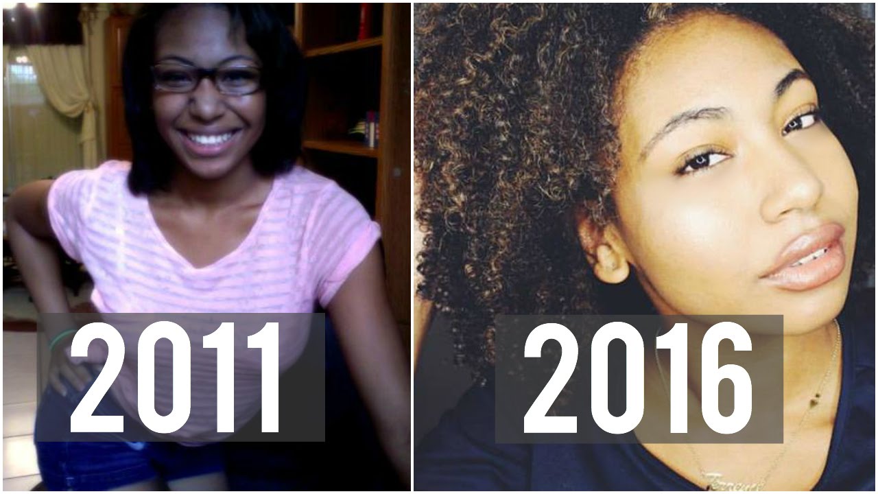 NATURAL HAIR JOURNEY 2016  *PICTURES*