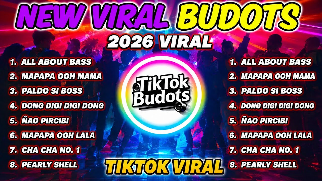 Cover 💥NEW VIRAL BUDOTS | BEST LATEST TIKTOK NONSTOP TRENDING HITS | DJ CHOIJAY REMIX 