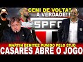 VAI VOLTAR!!! SPFC GANHA REFORÇO! CENI CHEGANDO? | CRESPO INSATISFEITO | BENITEZ PUNIDO PELO STJD