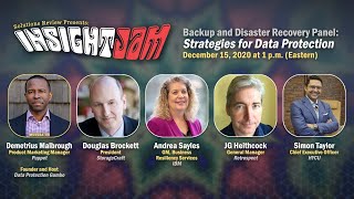 "Strategies for Data Protection" – A Panel Discussion on Backup and Disaster Recovery | #InsightJam