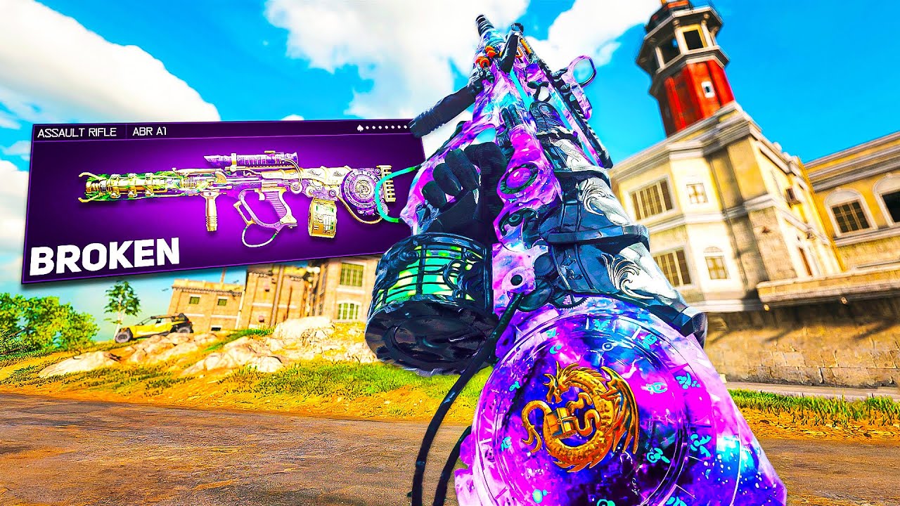 the *New* ABR A1 is META on Rebirth Island (Season 5 Warzone) 😈🏝️ - YouTube