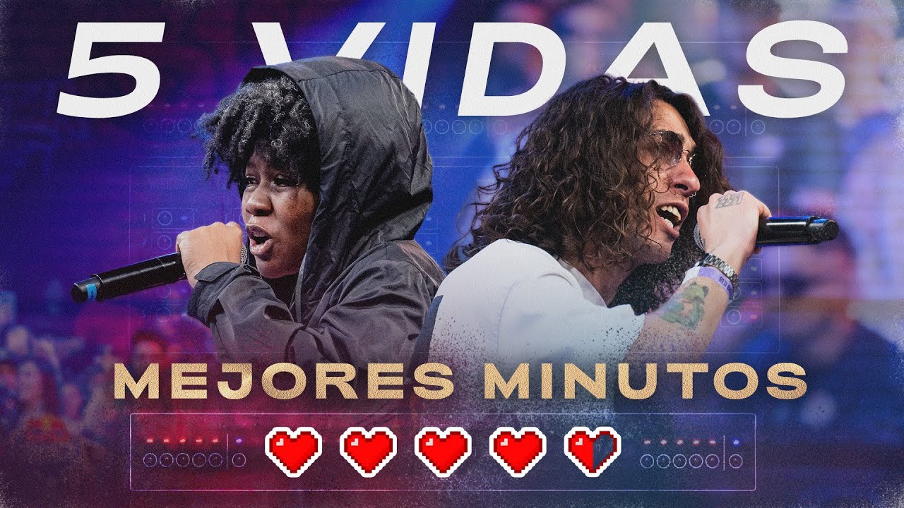 MEJORES MINUTOS - SÚPER 5 VIDAS | Red Bull Batalla