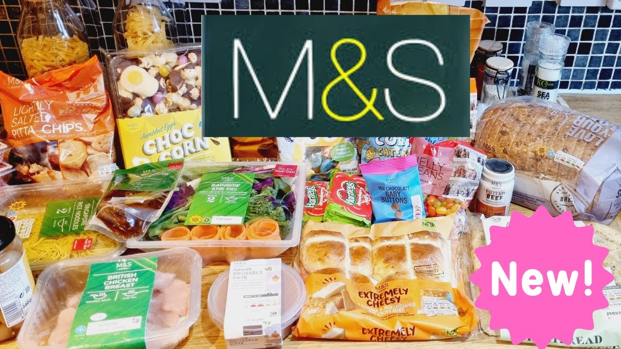 NEW MARKS AND SPENCER FOOD SHOP 🛒