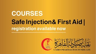 Safe Injection& First Aid | registration available now screenshot 2