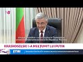 Declarația a fost făcută în contextul decretului semnat de președintele Rusiei