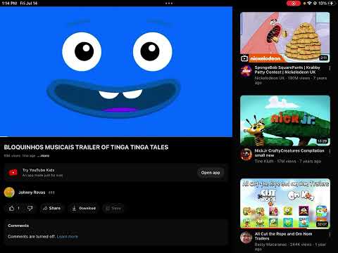 Bloquinhos musicais tinga tinga tales season 5-6 Disney