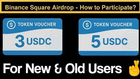 BINANCE SQUARE AIRDROP | USDC Airdrop For New & Old Users | How to Participate (Step-By-Step Guide)