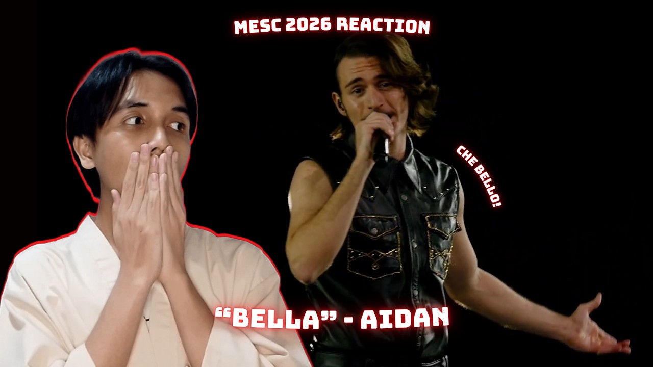 Che Molto Bello! | Indonesian Reacts to 