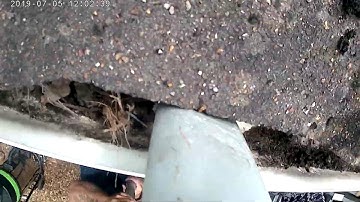 Gutter Inspection Camera View 4kUHDCamera