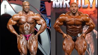 Ronnie Coleman(2003 Mr. O) vs BIG RAMY Mamdouh Elssbiay(2022 Mr. O)