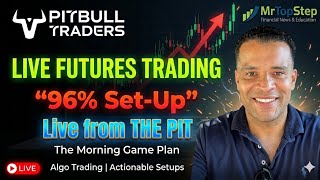 Live Futures Trading from The Pit | June 2