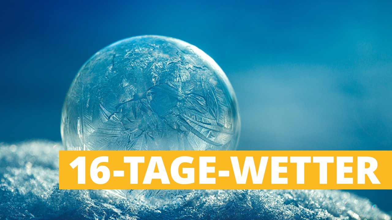 Wetter 16 Tage: Winternachschlag zum Februarende?