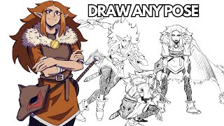 How to Draw Any Pose
